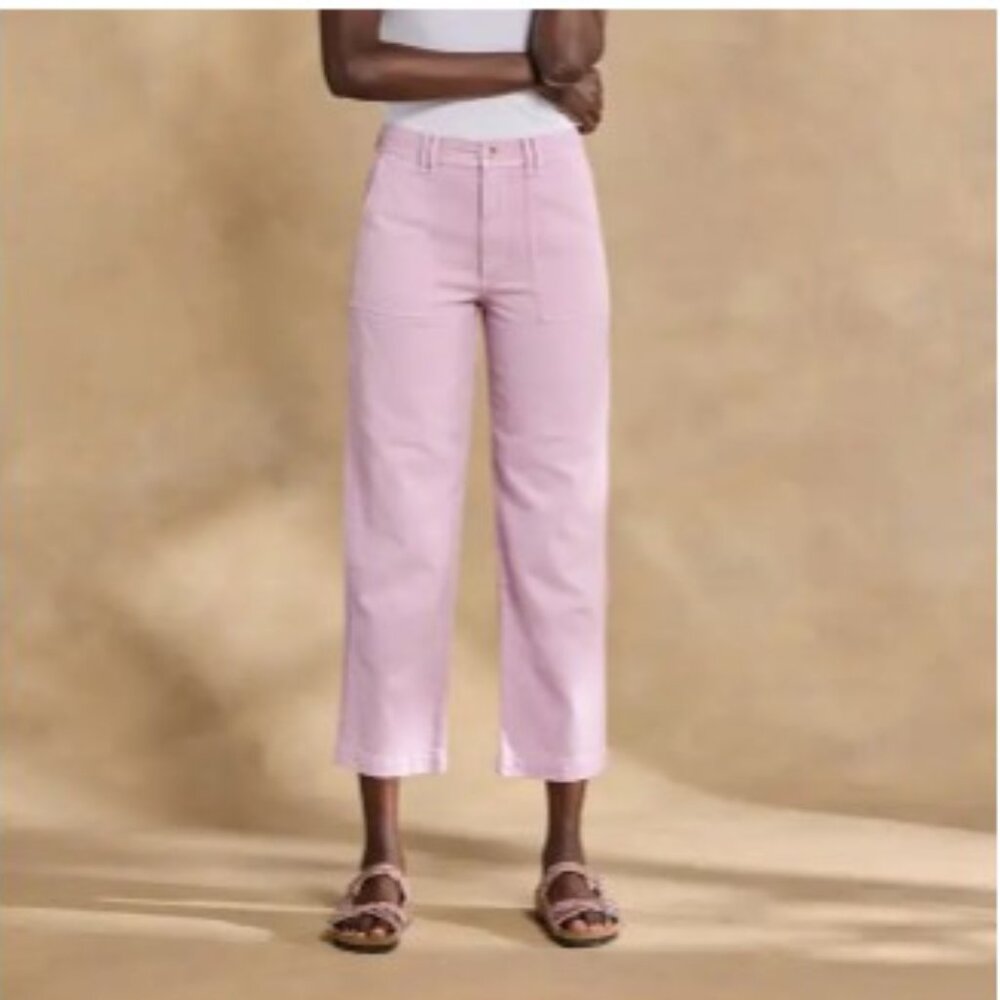 Sundance Rhodes Pants with Embroidery in Lavender – Size 6 – NWT